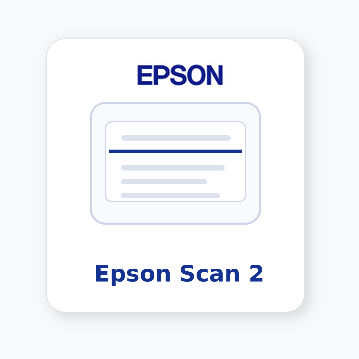 Epson Scan 2