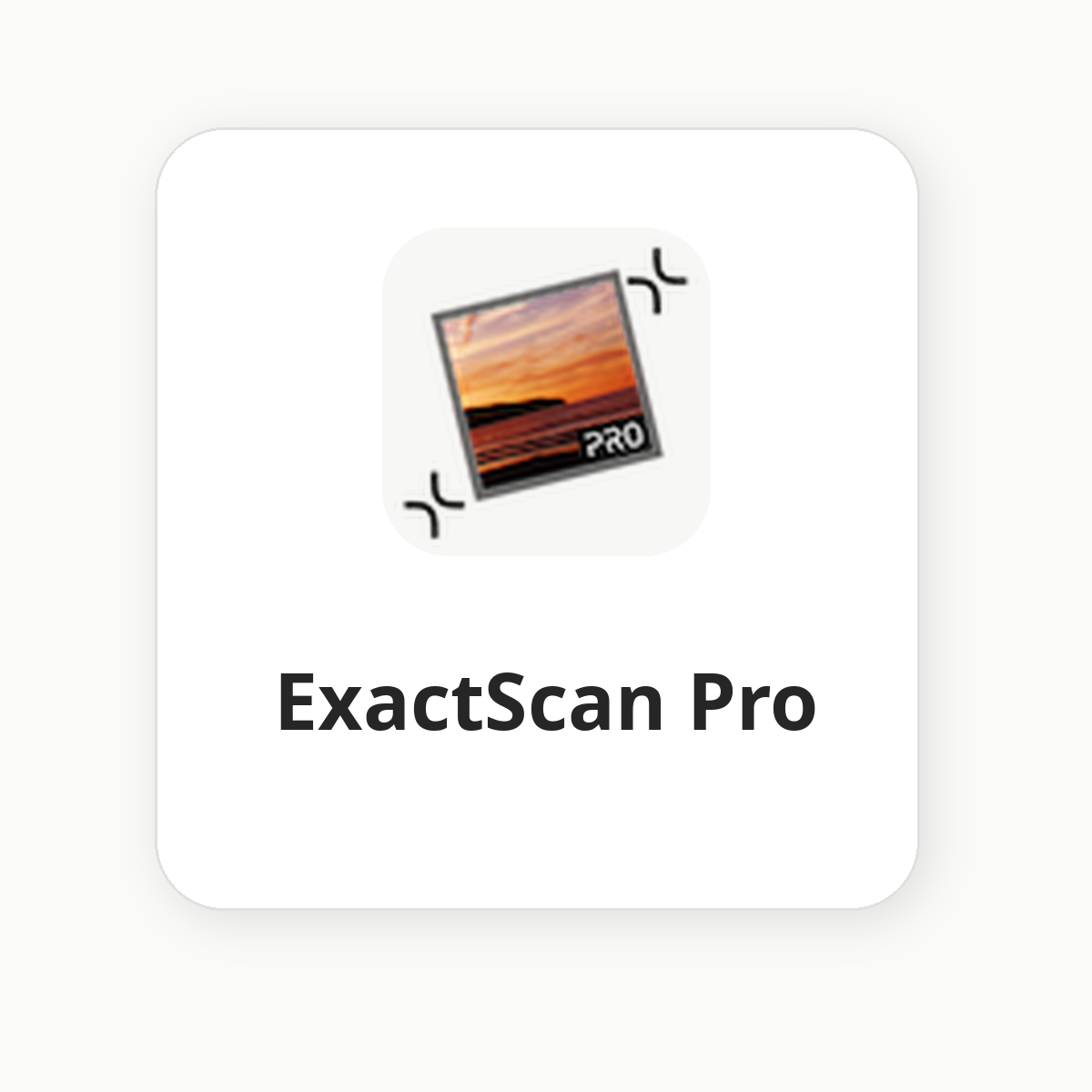 ExactScan Pro