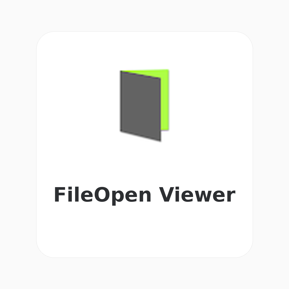 FileOpen Viewer
