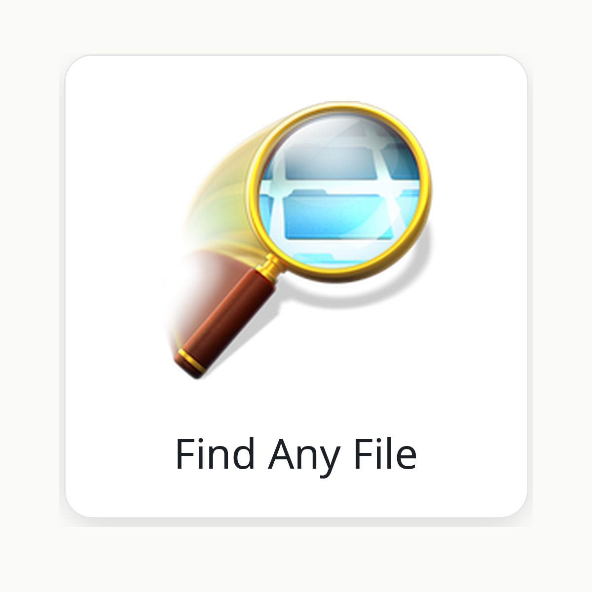 Find Any File