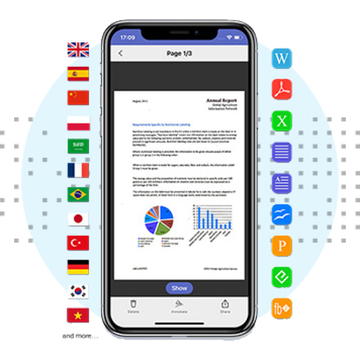 Результат OCR и выбор формата выдачи