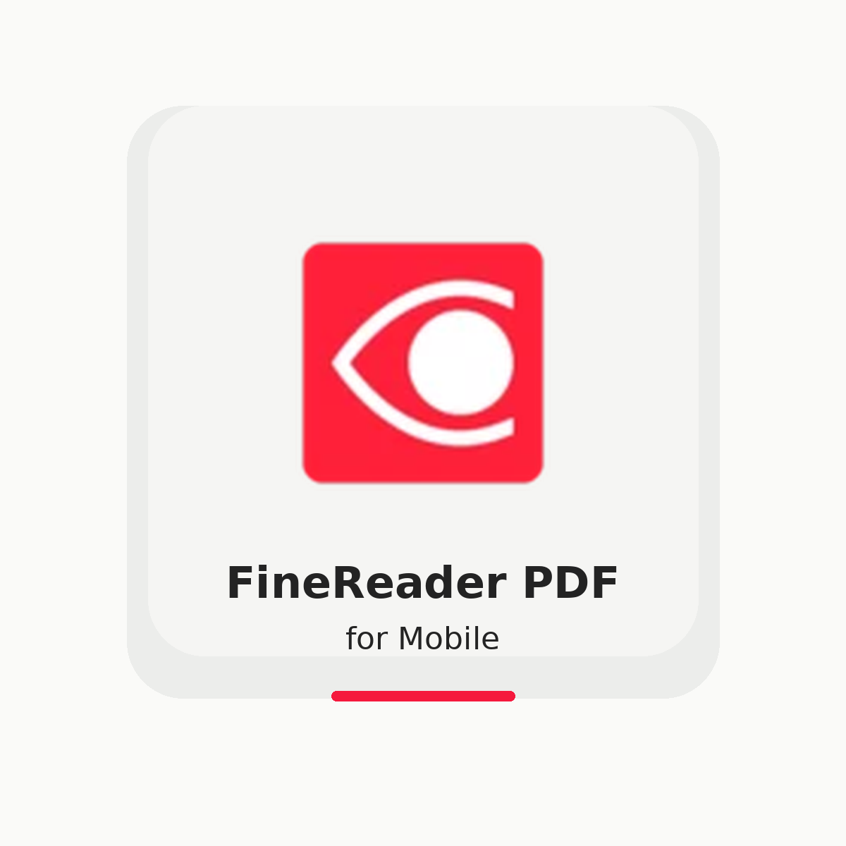 FineReader PDF for Mobile