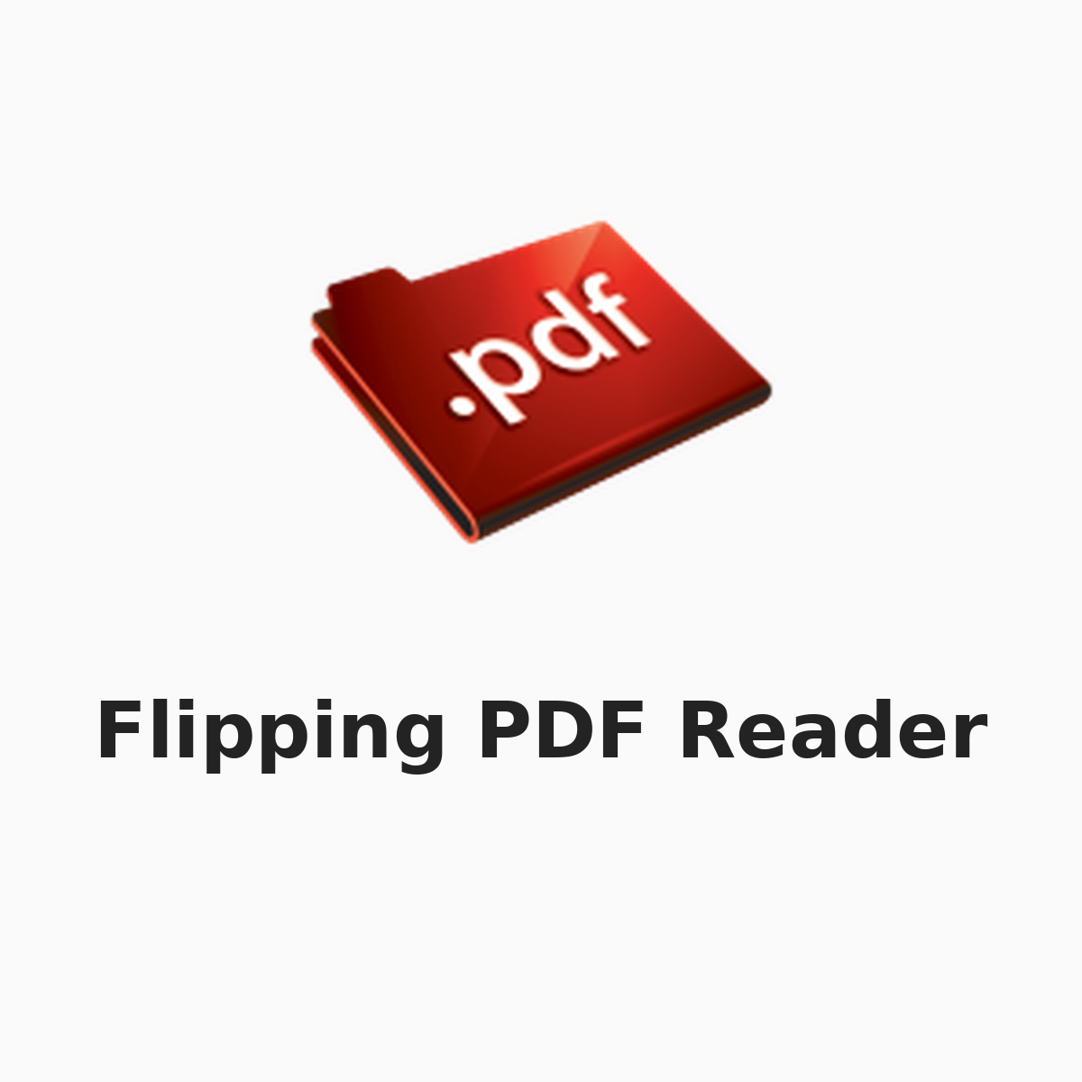 Flipping PDF Reader