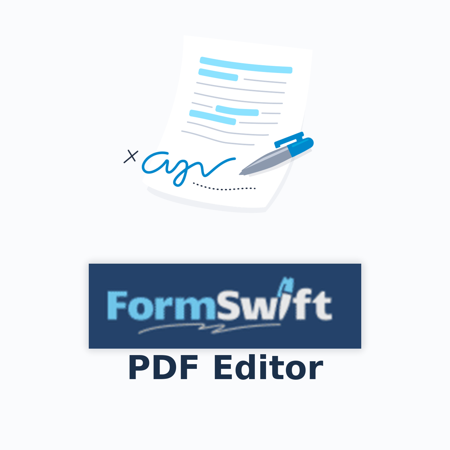 FormSwift PDF Editor