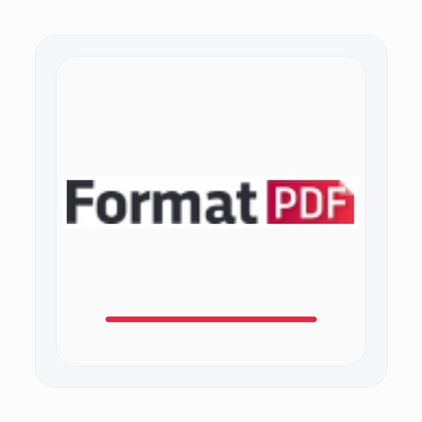FormatPDF