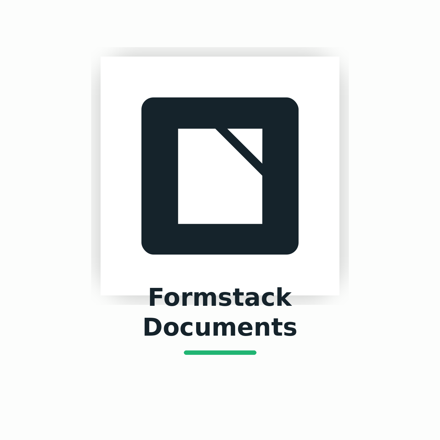 Formstack Documents