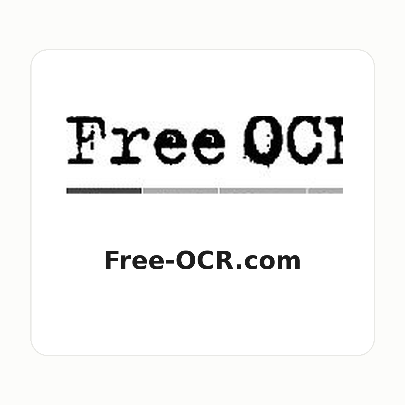 Free-OCR.com