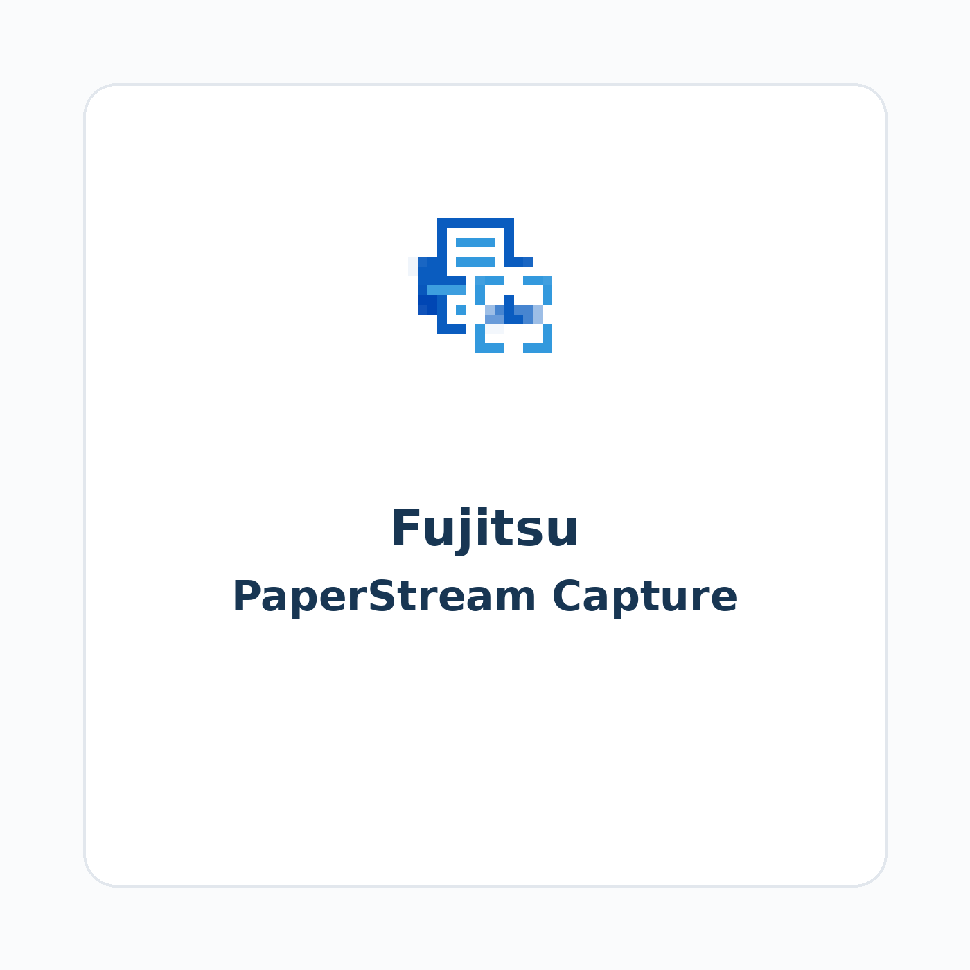 Fujitsu PaperStream Capture