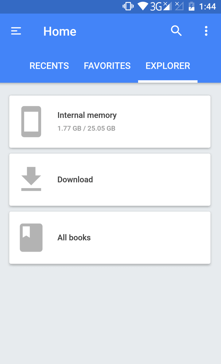 Проводник FullReader