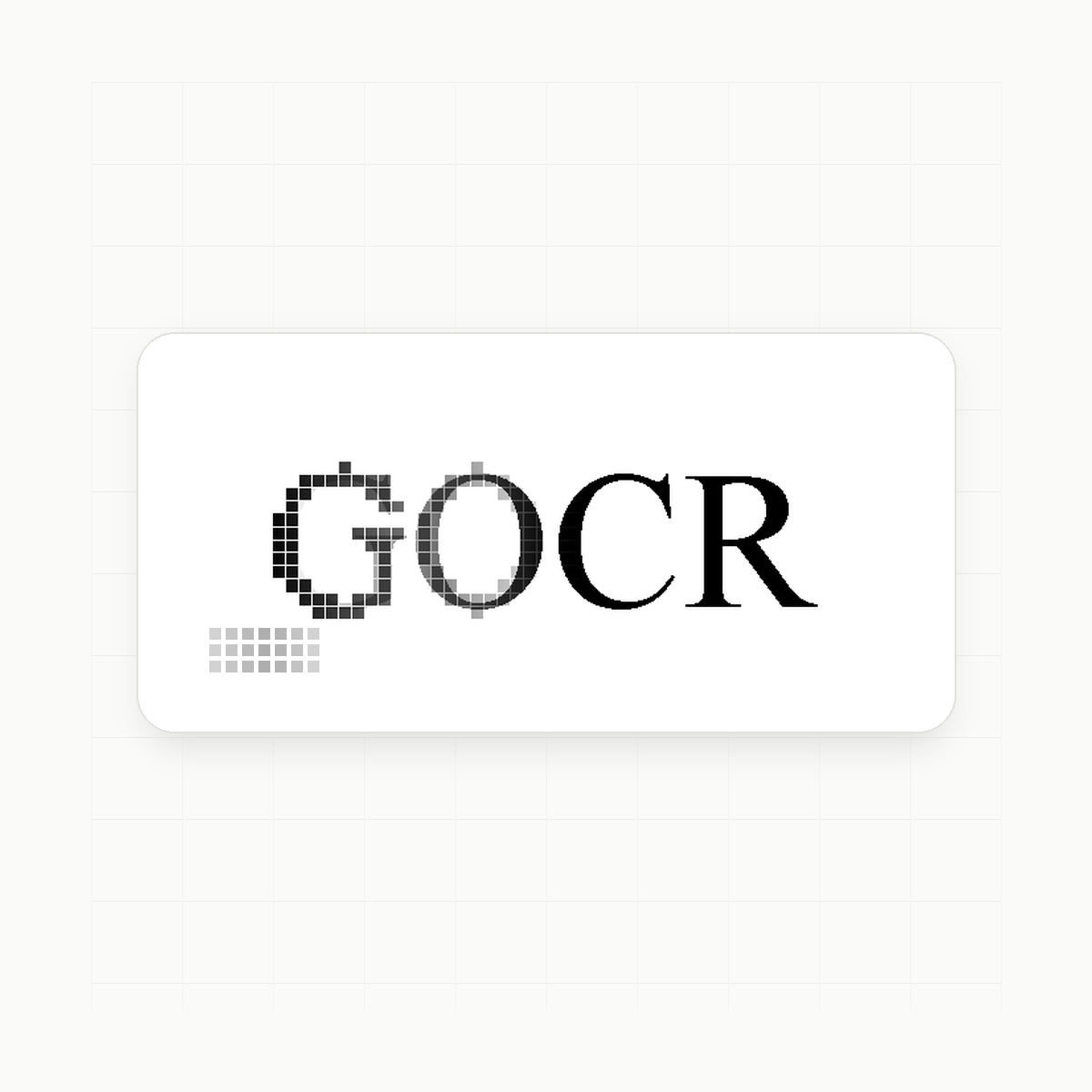 GOCR