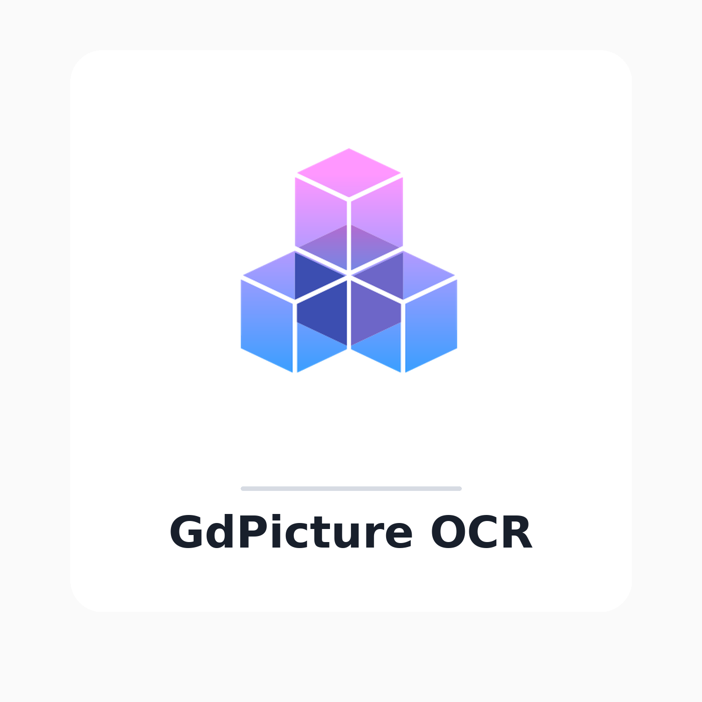 GdPicture OCR