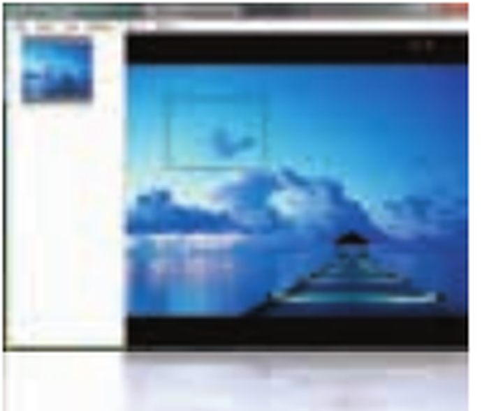 Пример окна просмотра GdPicture с управлением масштабом документа