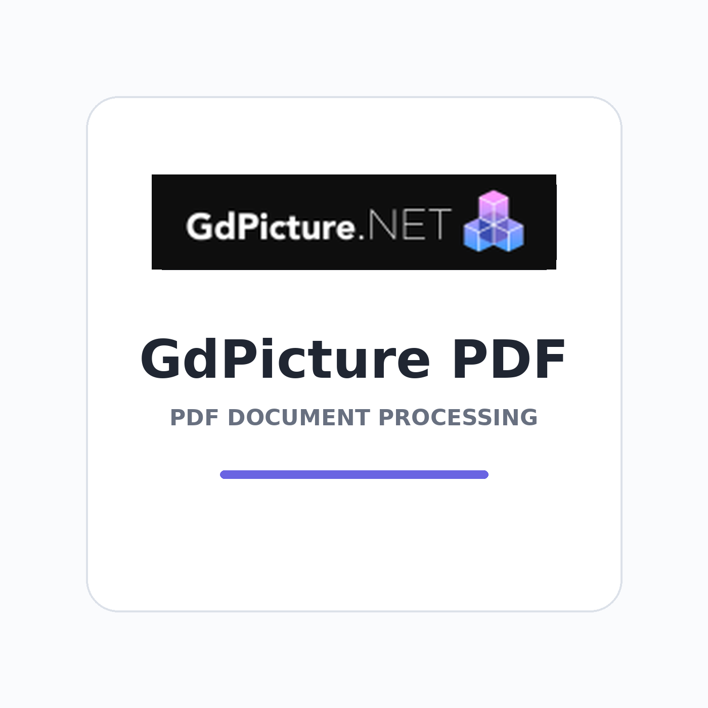 GdPicture PDF