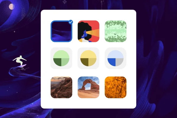 Выбор темы оформления в Google Chrome