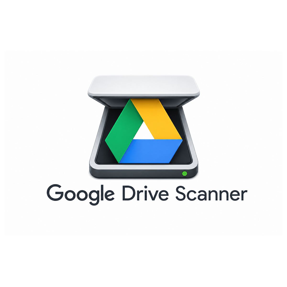 Google Drive Scanner