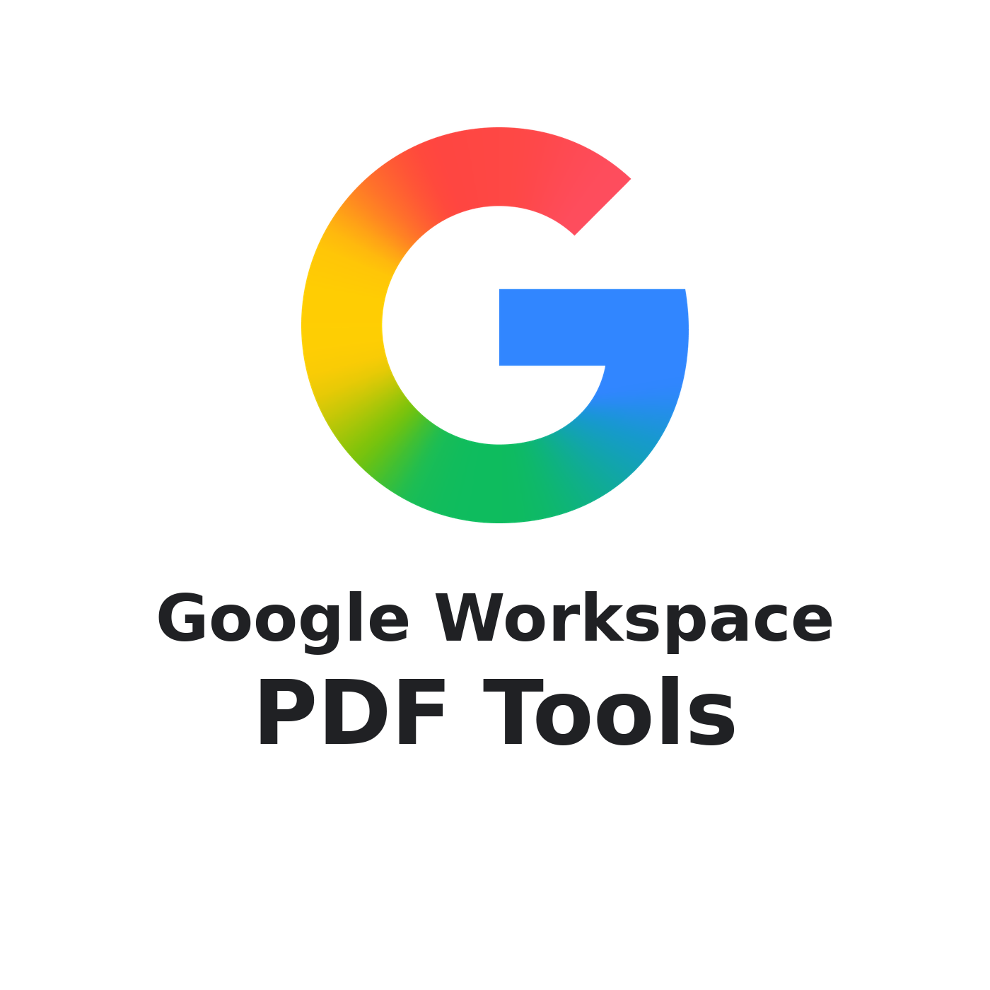 Google Workspace PDF Tools