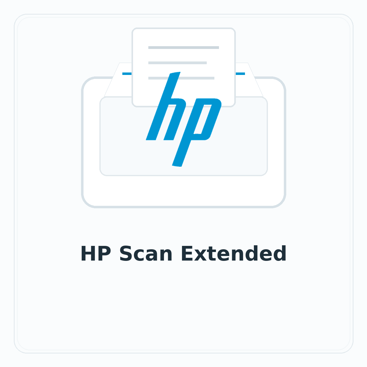 HP Scan Extended