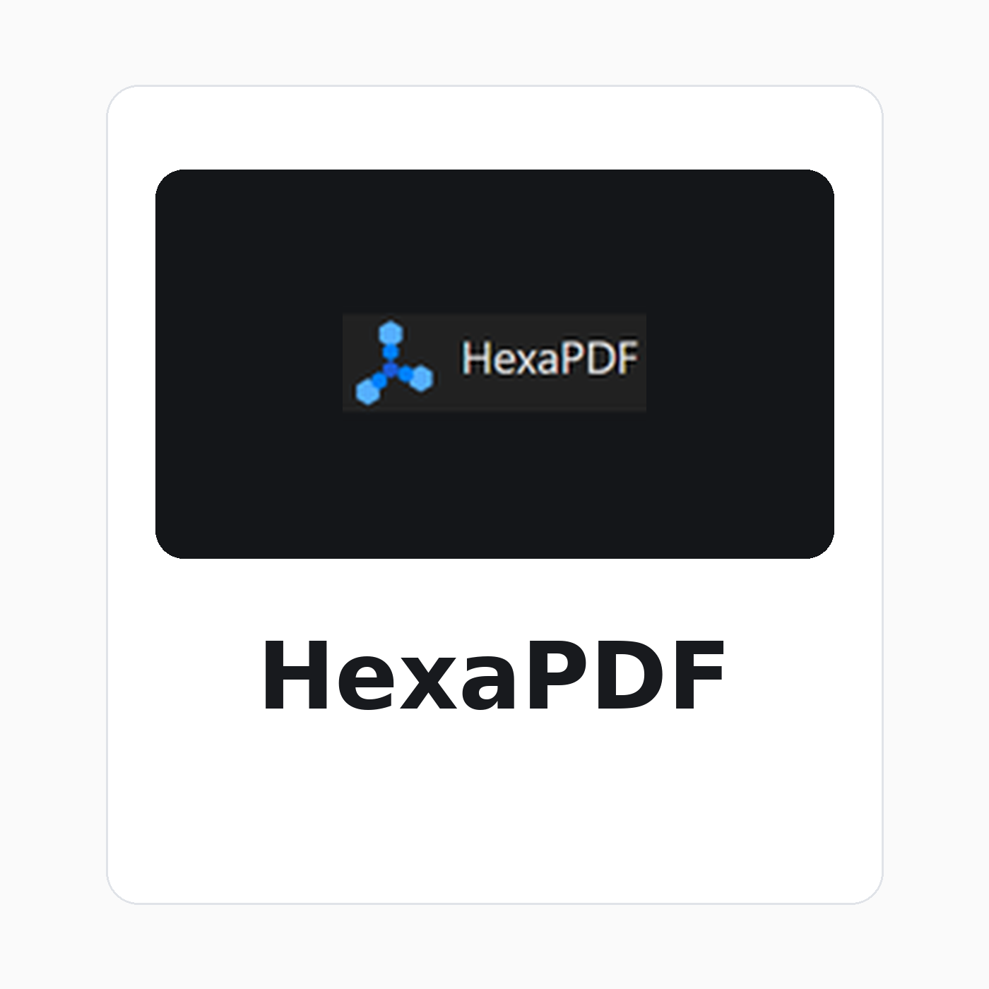 HexaPDF