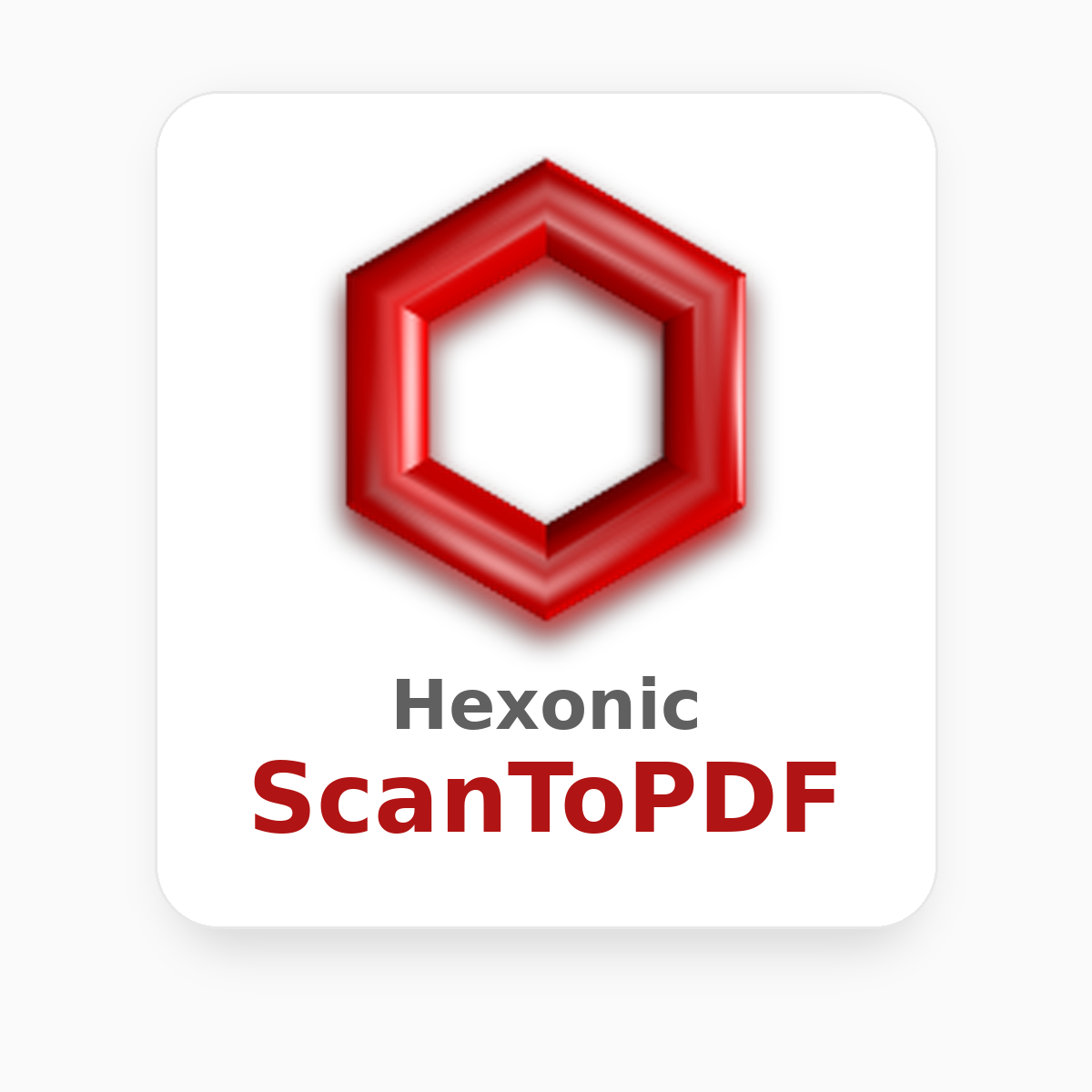 Hexonic ScanToPDF