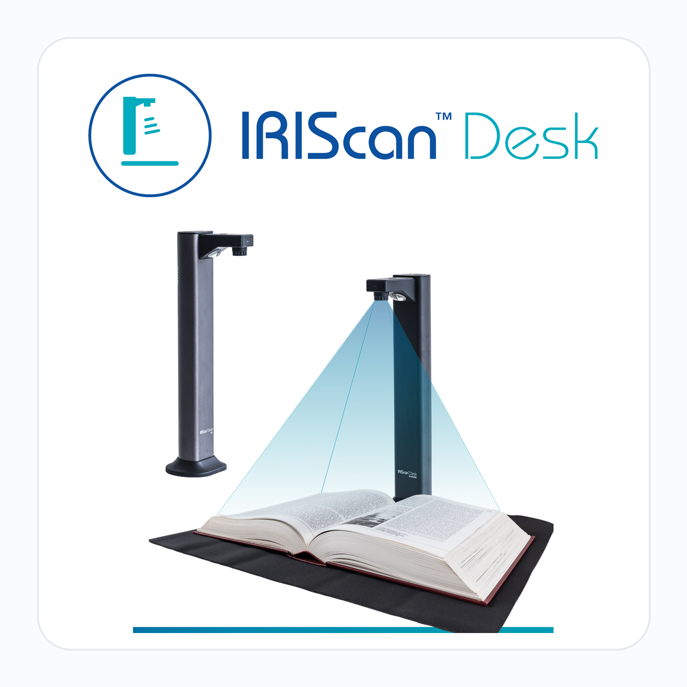 IRIScan Desk