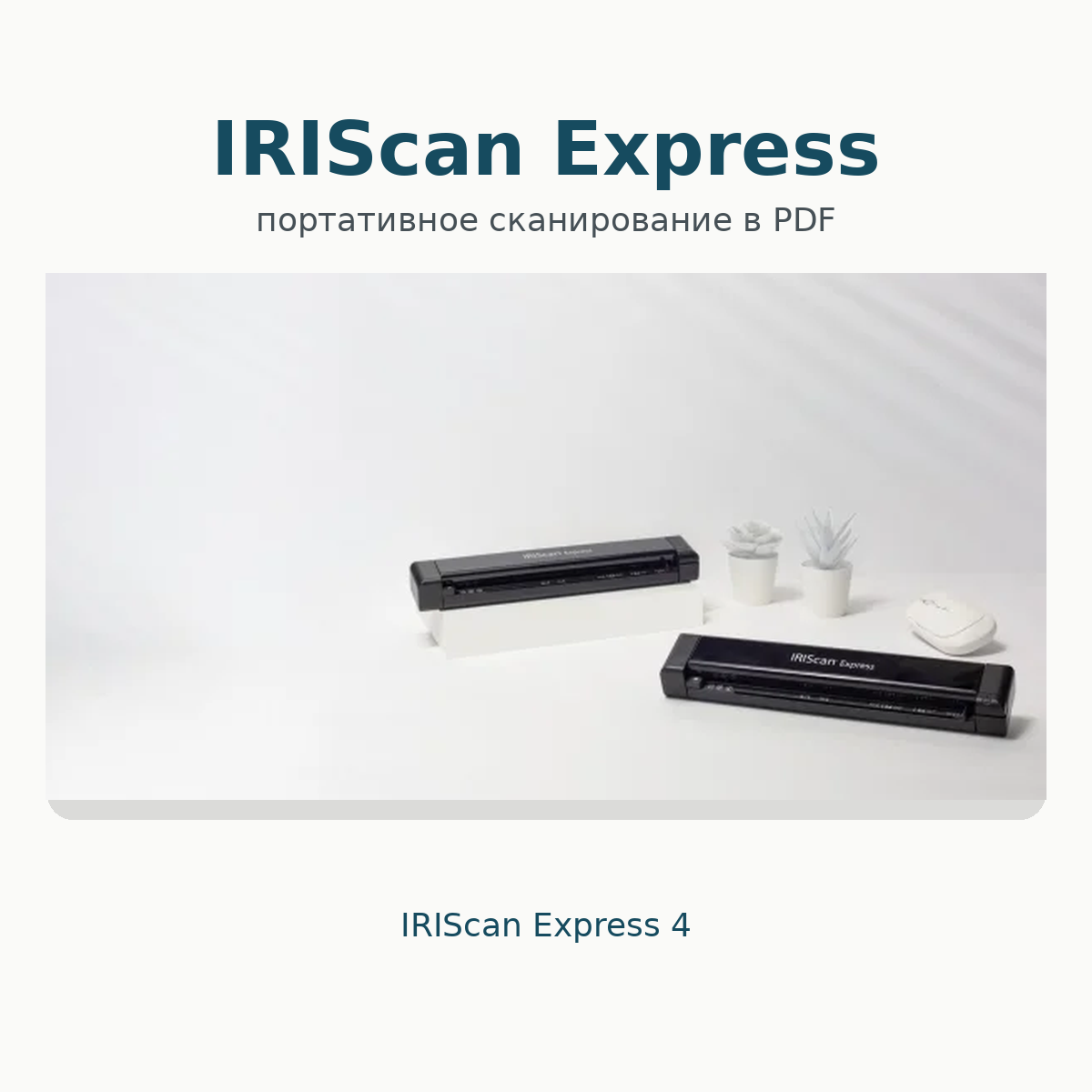 IRIScan Express