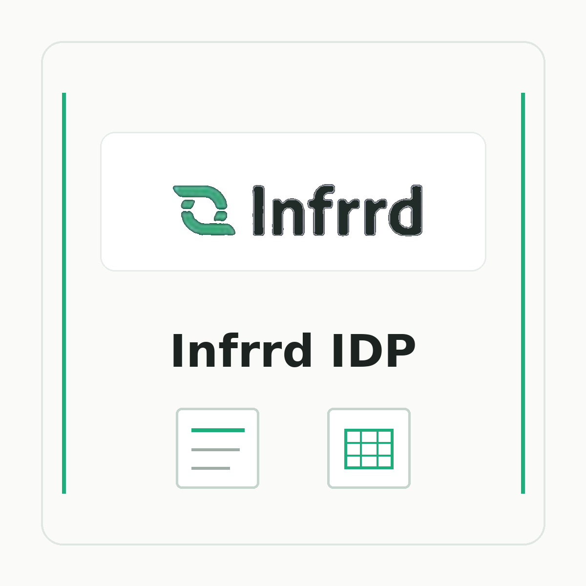Infrrd IDP