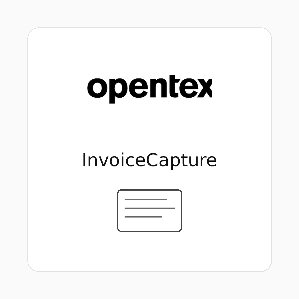 InvoiceCapture