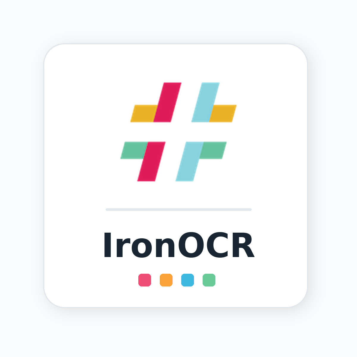 IronOCR