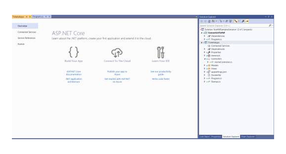Пакеты проекта ASP.NET Core MVC с IronPDF