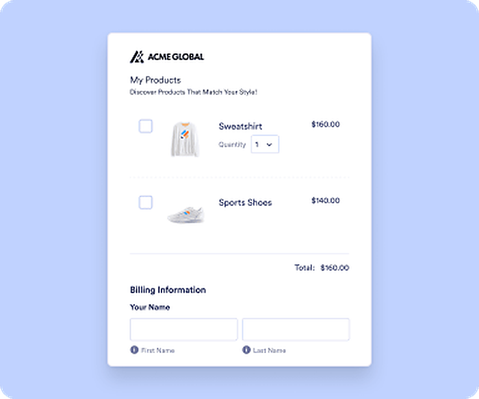 Создание документа и подготовка данных для PDF в Jotform