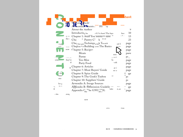 Полноэкранная презентация с переходом страницы в KPDF
