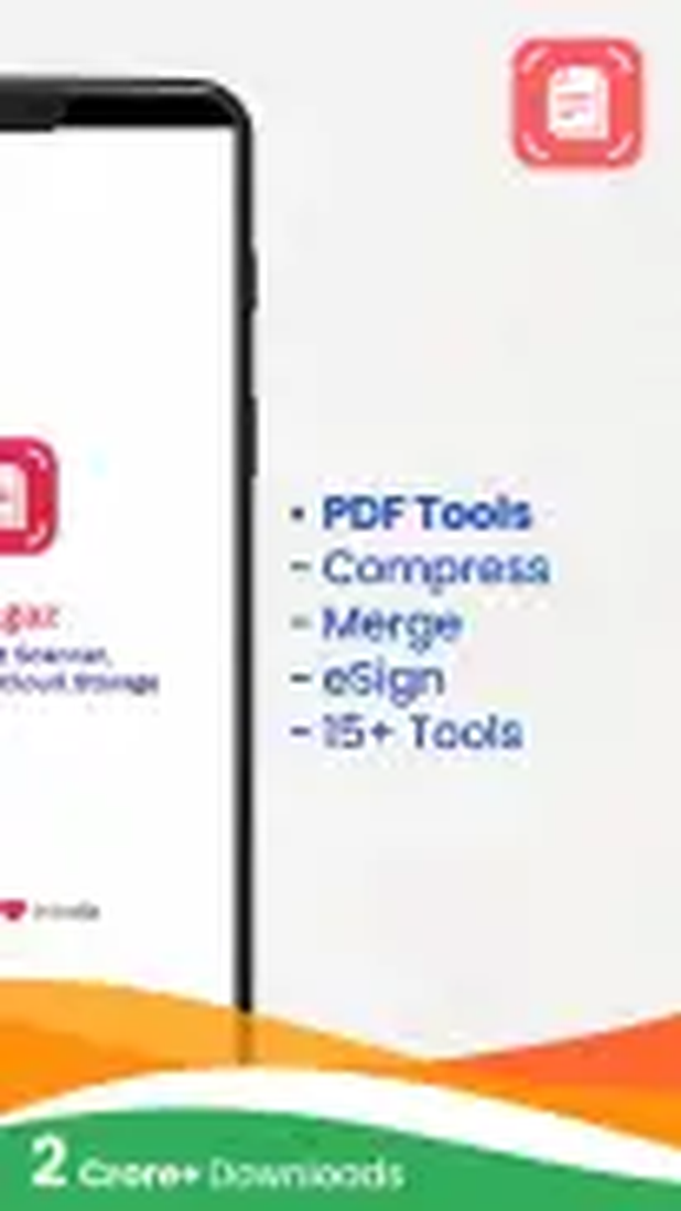 Интерфейс Kaagaz Scanner: многостраничные pdf и порядок листов