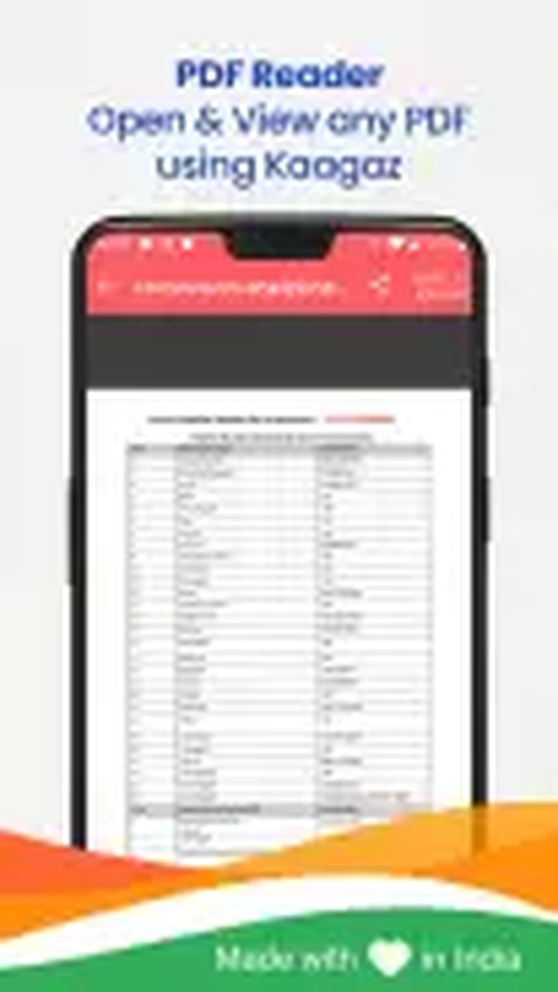 Интерфейс Kaagaz Scanner: шесть фильтров и выбор подходящей обработки