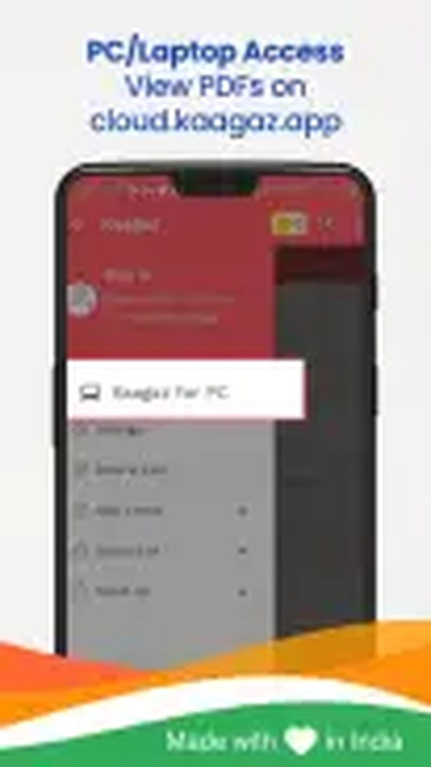 Интерфейс Kaagaz Scanner: доступ к облачным документам с компьютера