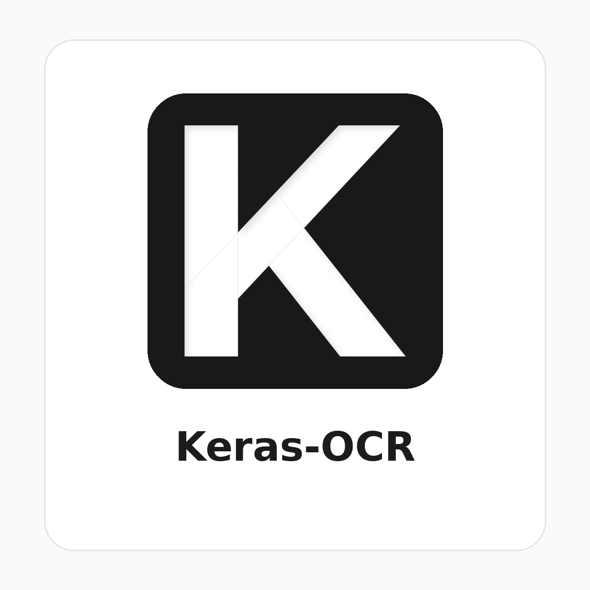 Keras-OCR