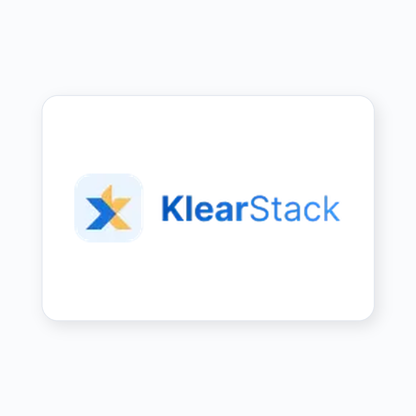 KlearStack
