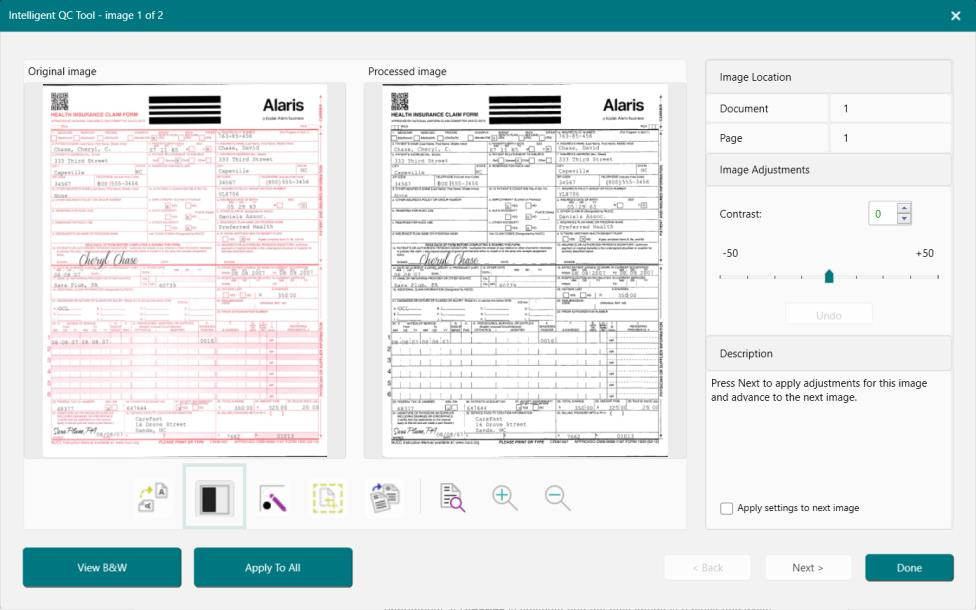 Intelligent QC и работа с сомнительными кадрами