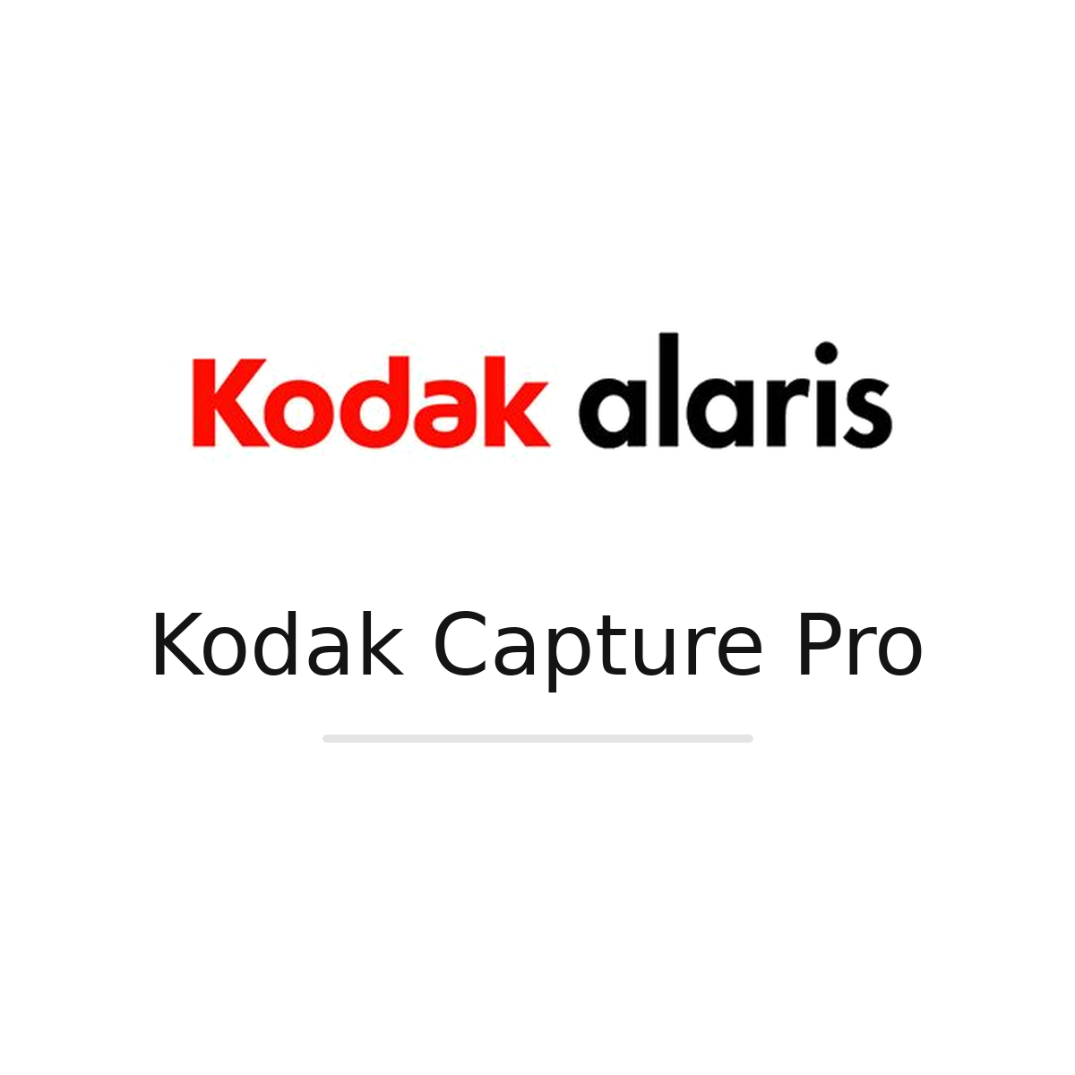Kodak Capture Pro
