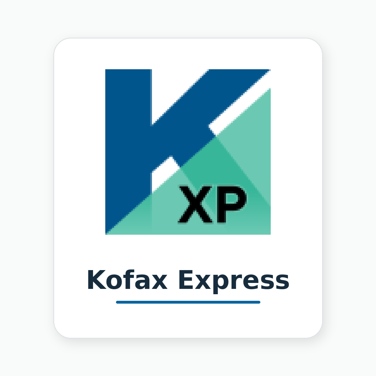 Kofax Express