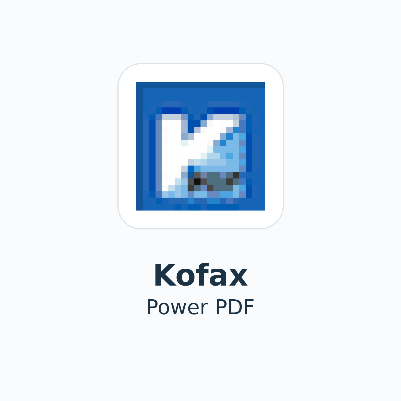 Kofax Power PDF