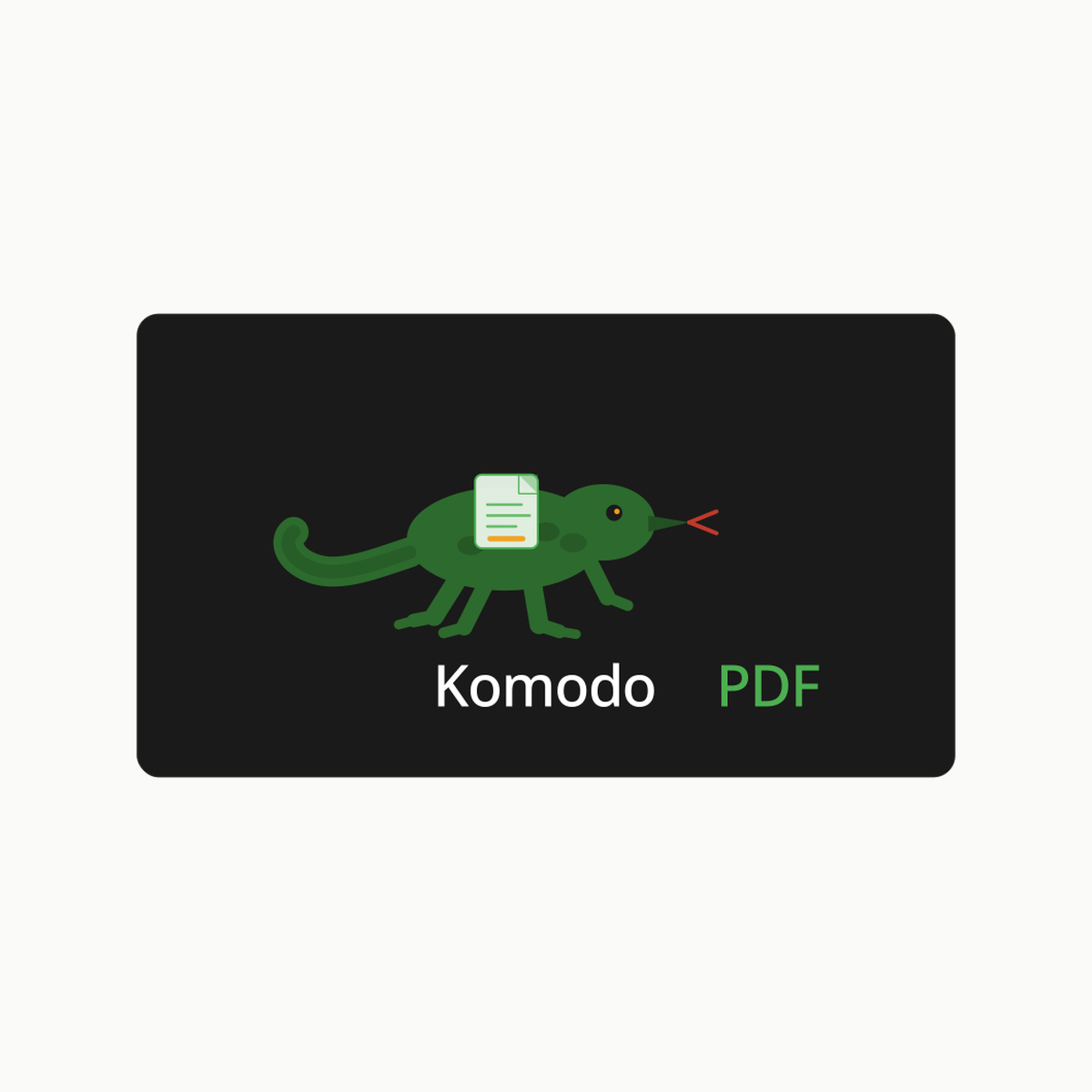 Komodo PDF