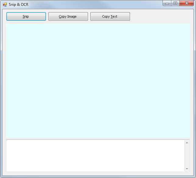 Интерфейс LEADTOOLS OCR
