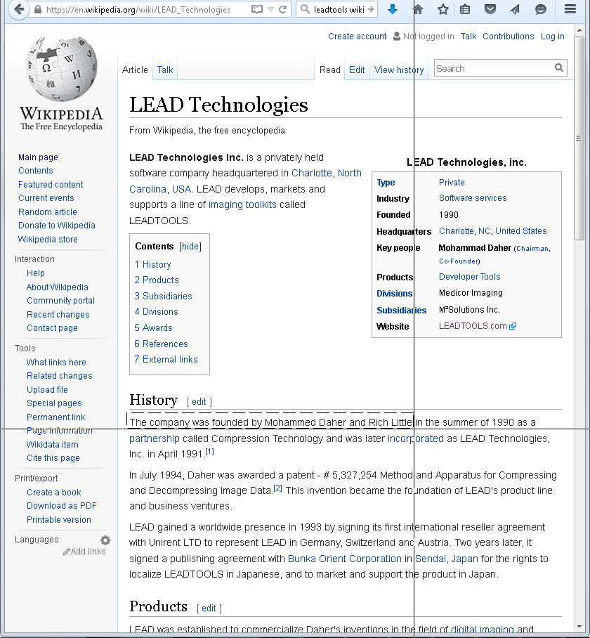 Интерфейс LEADTOOLS OCR