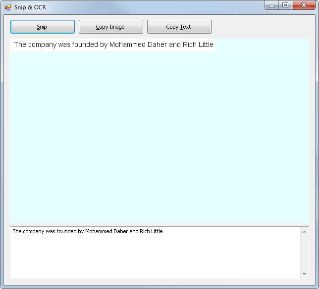 Интерфейс LEADTOOLS OCR