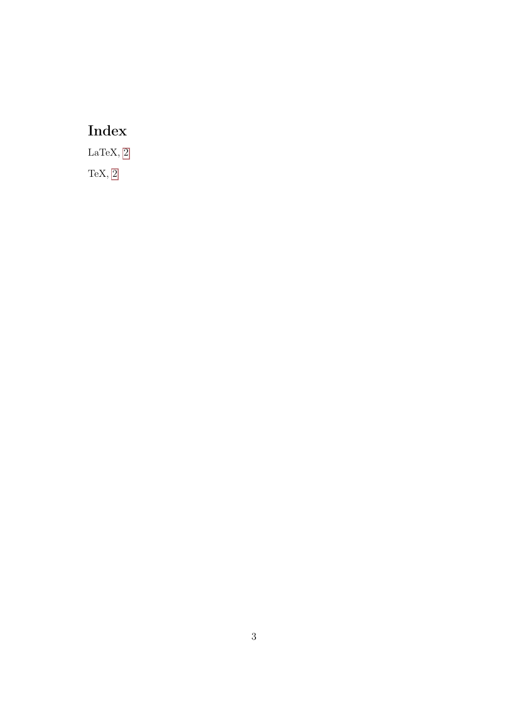 Страница PDF с математической формулой, созданная LaTeX