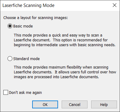 Laserfiche Scanning Laserfiche Scanning
