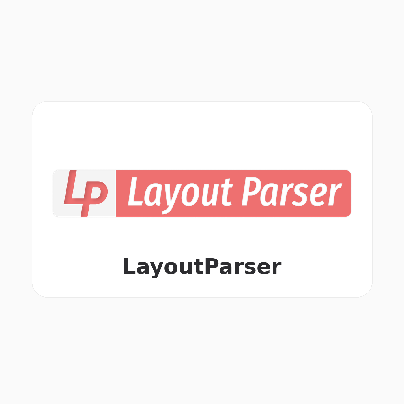 LayoutParser