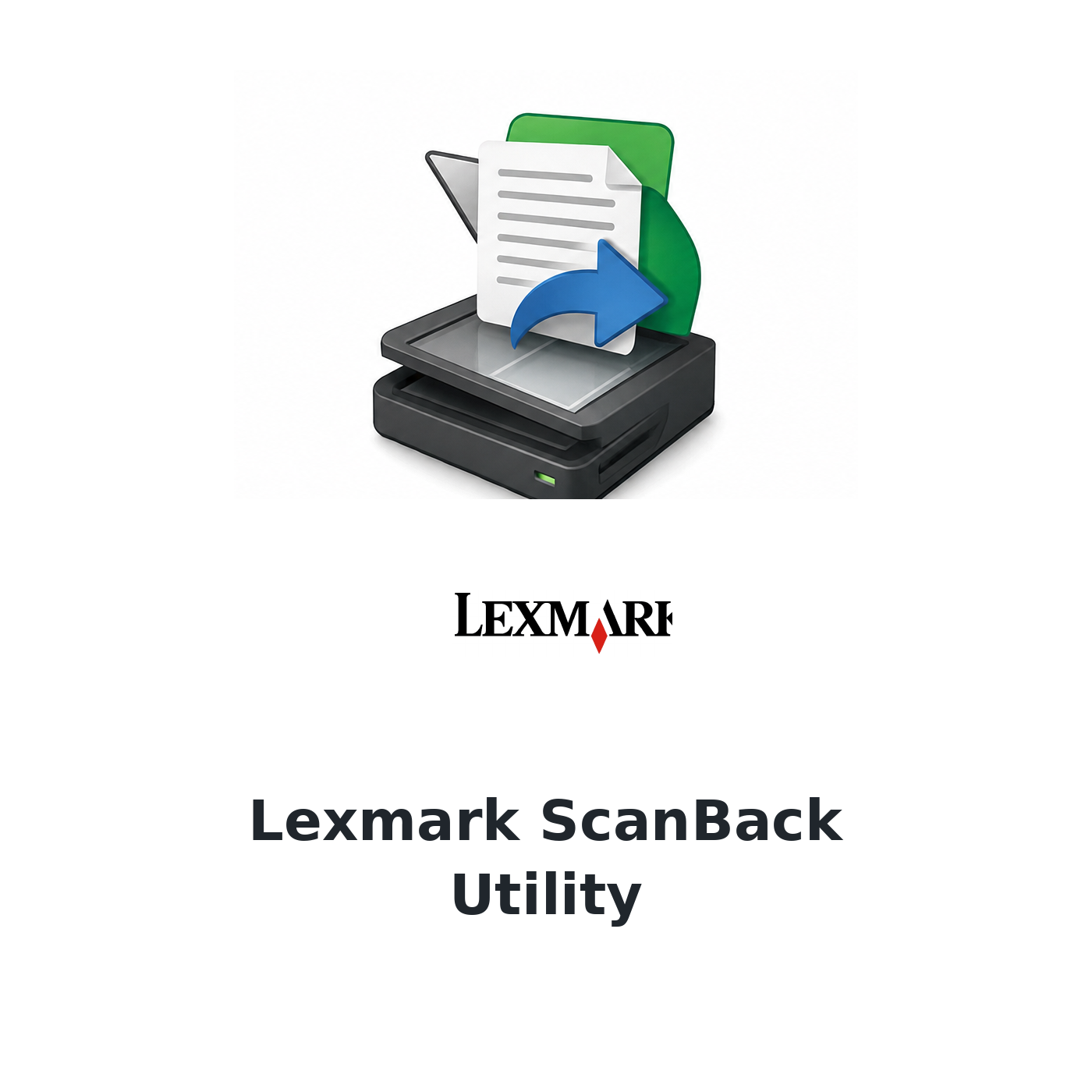 Lexmark ScanBack Utility