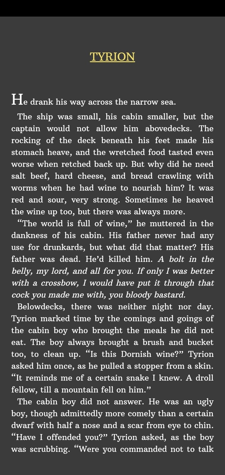 Чтение EPUB в тёмной теме Lithium