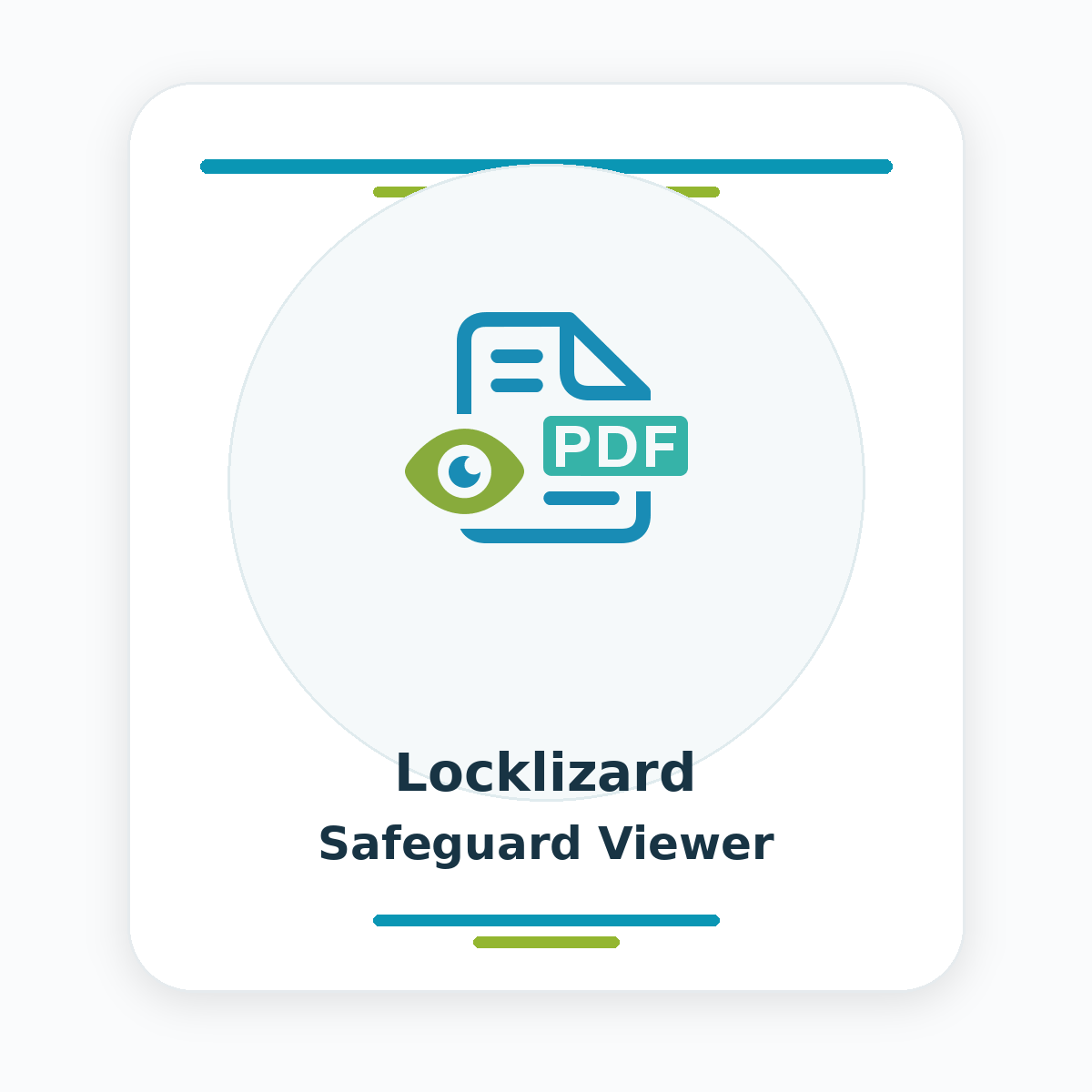 Locklizard Safeguard Viewer